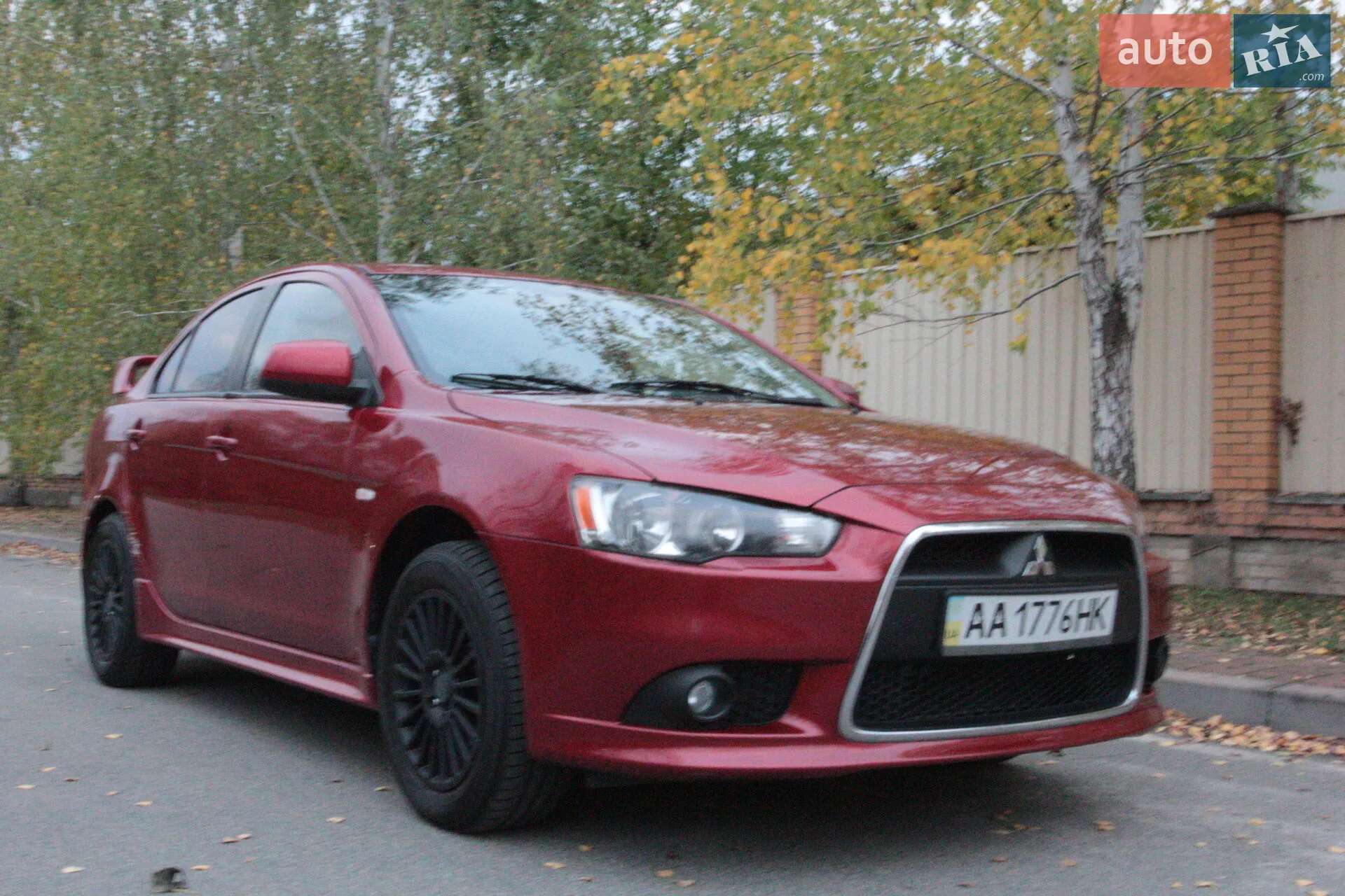 Mitsubishi Lancer, 2007