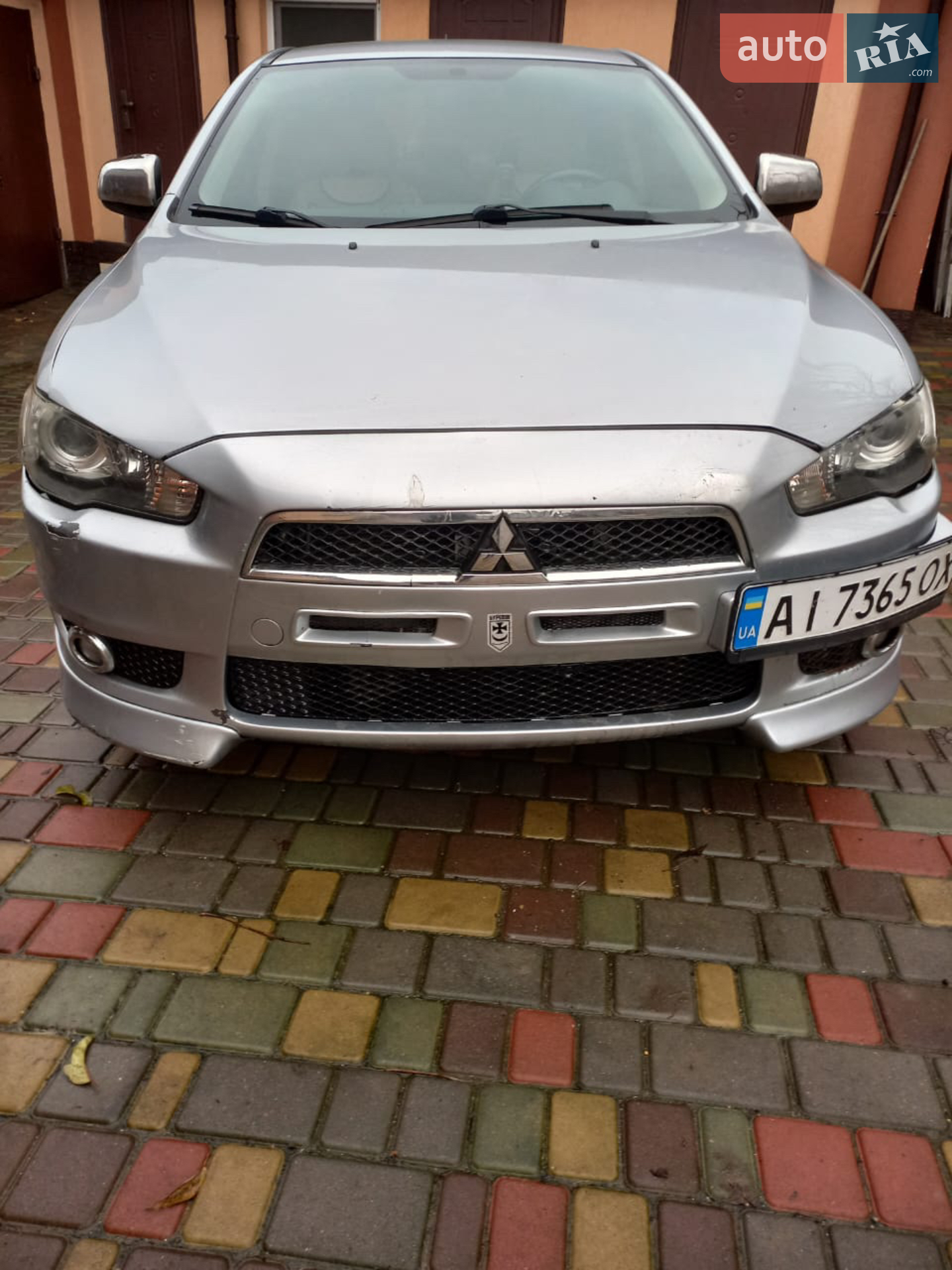Mitsubishi Lancer, 2008