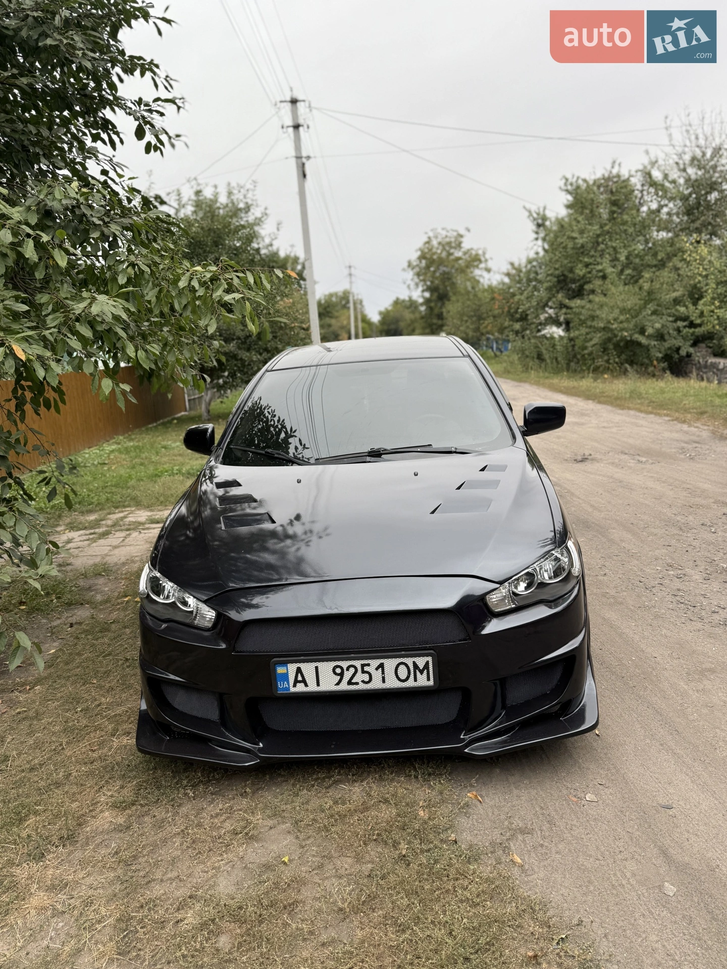 Mitsubishi Lancer, 2008