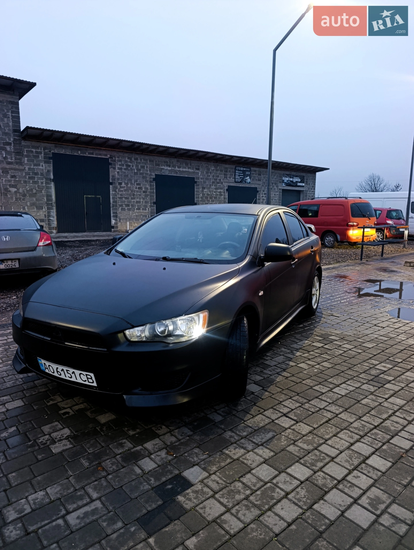 Mitsubishi Lancer, 2008