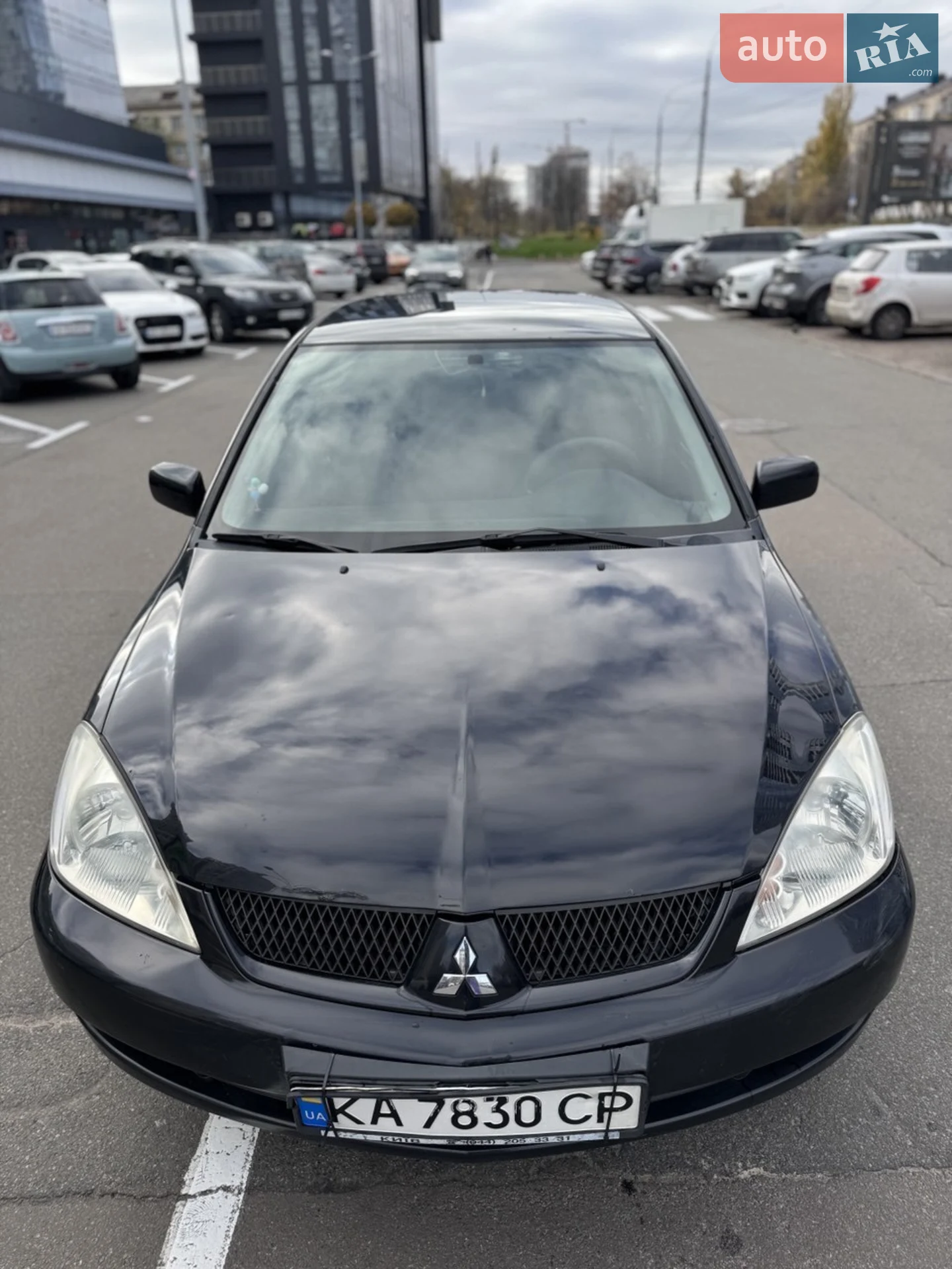 Mitsubishi Lancer, 2006