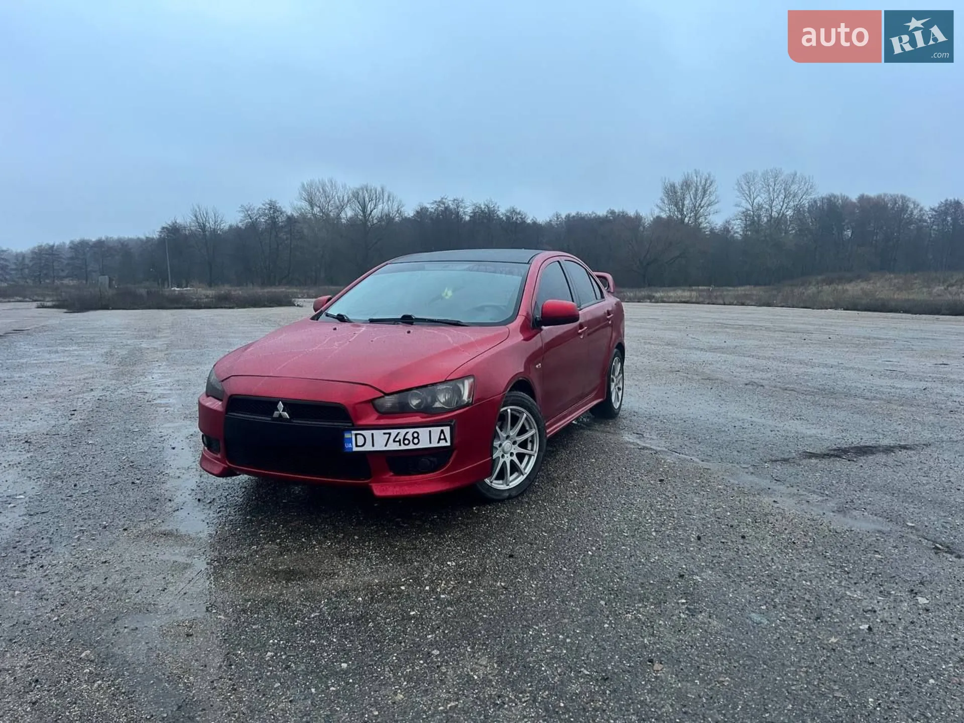 Mitsubishi Lancer, 2007