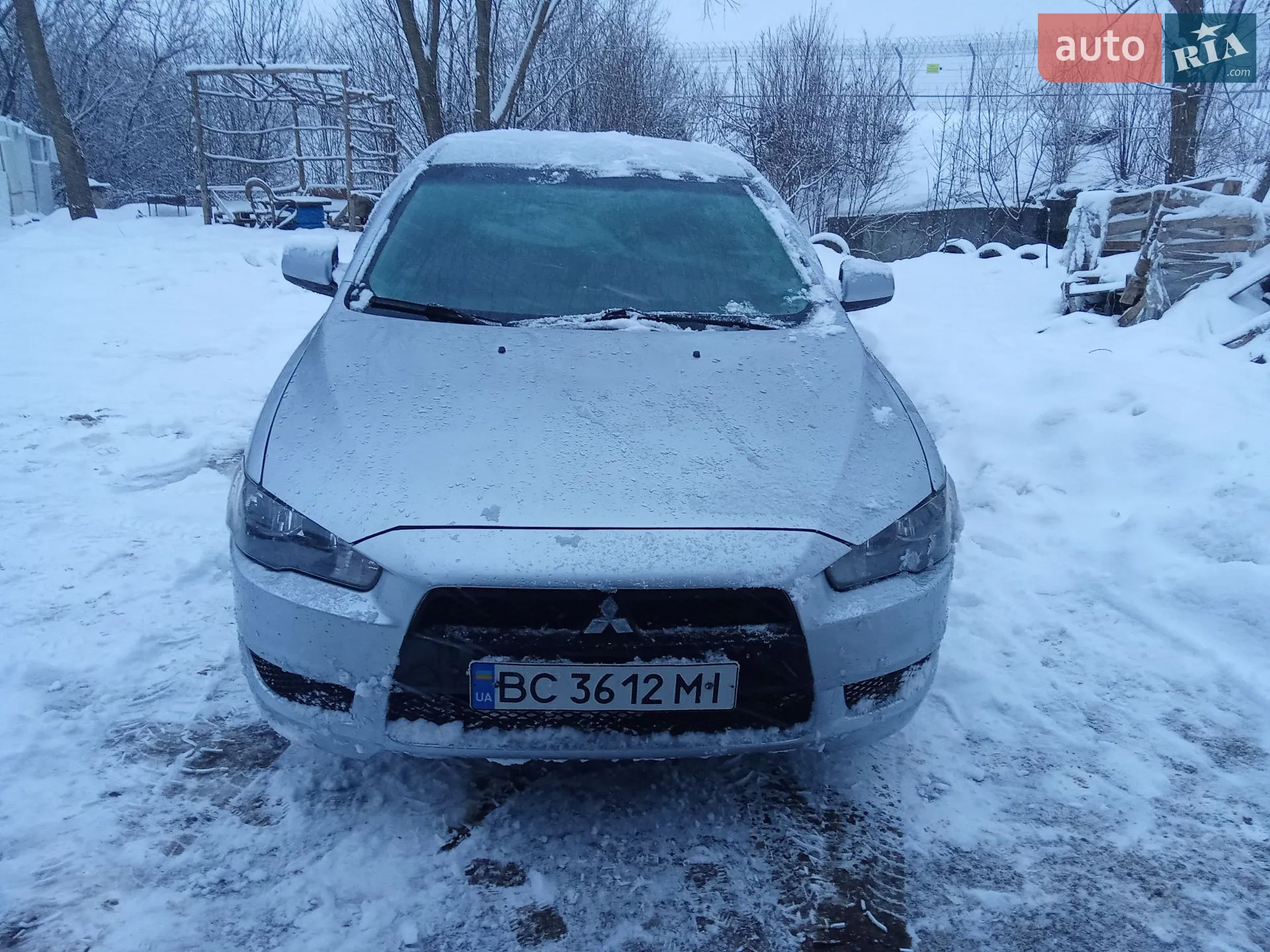 Mitsubishi Lancer, 2011