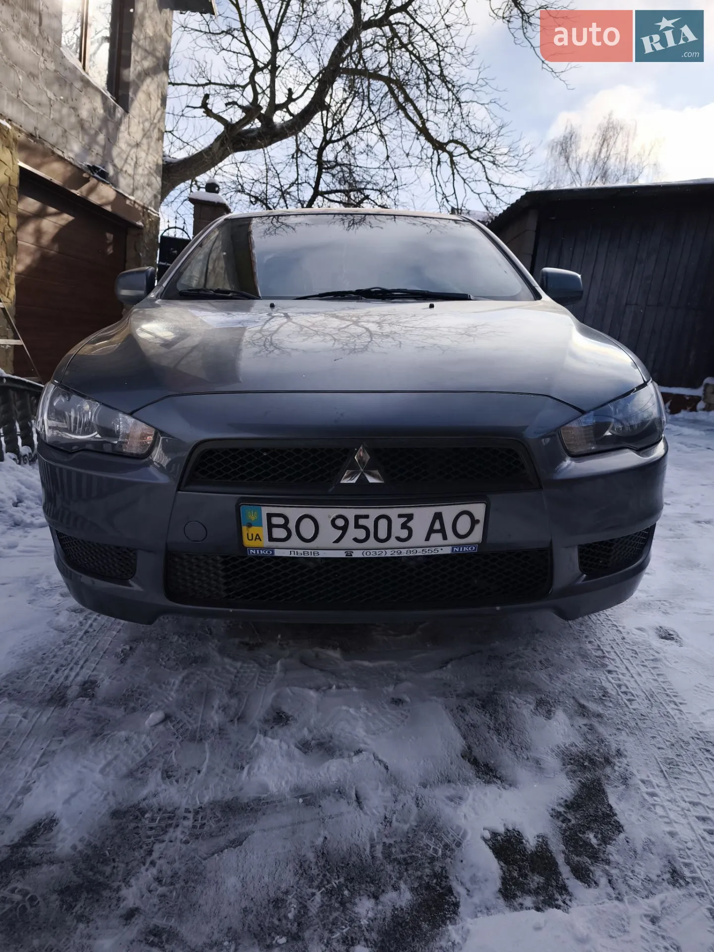 Mitsubishi Lancer, 2008