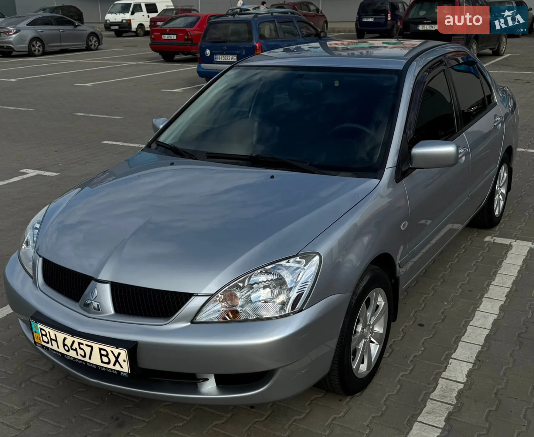 Mitsubishi Lancer, 2008