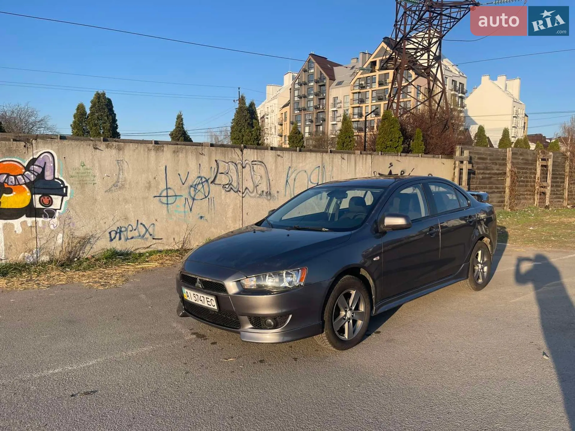 Mitsubishi Lancer, 2008