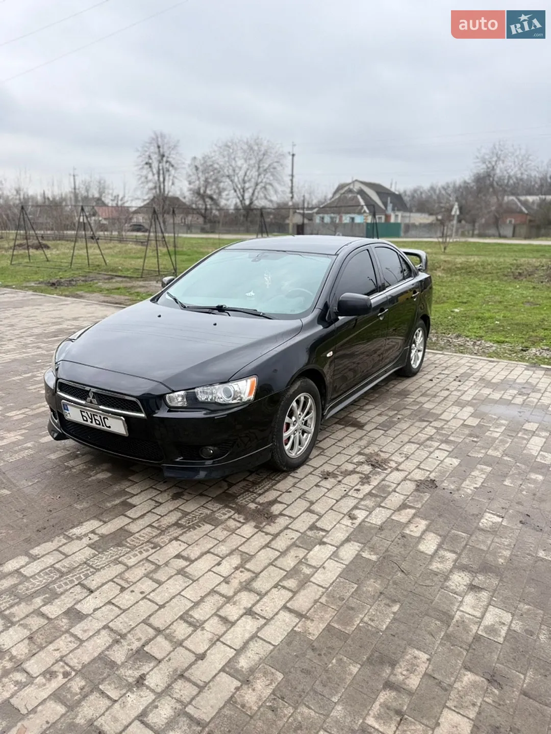 Mitsubishi Lancer, 2008