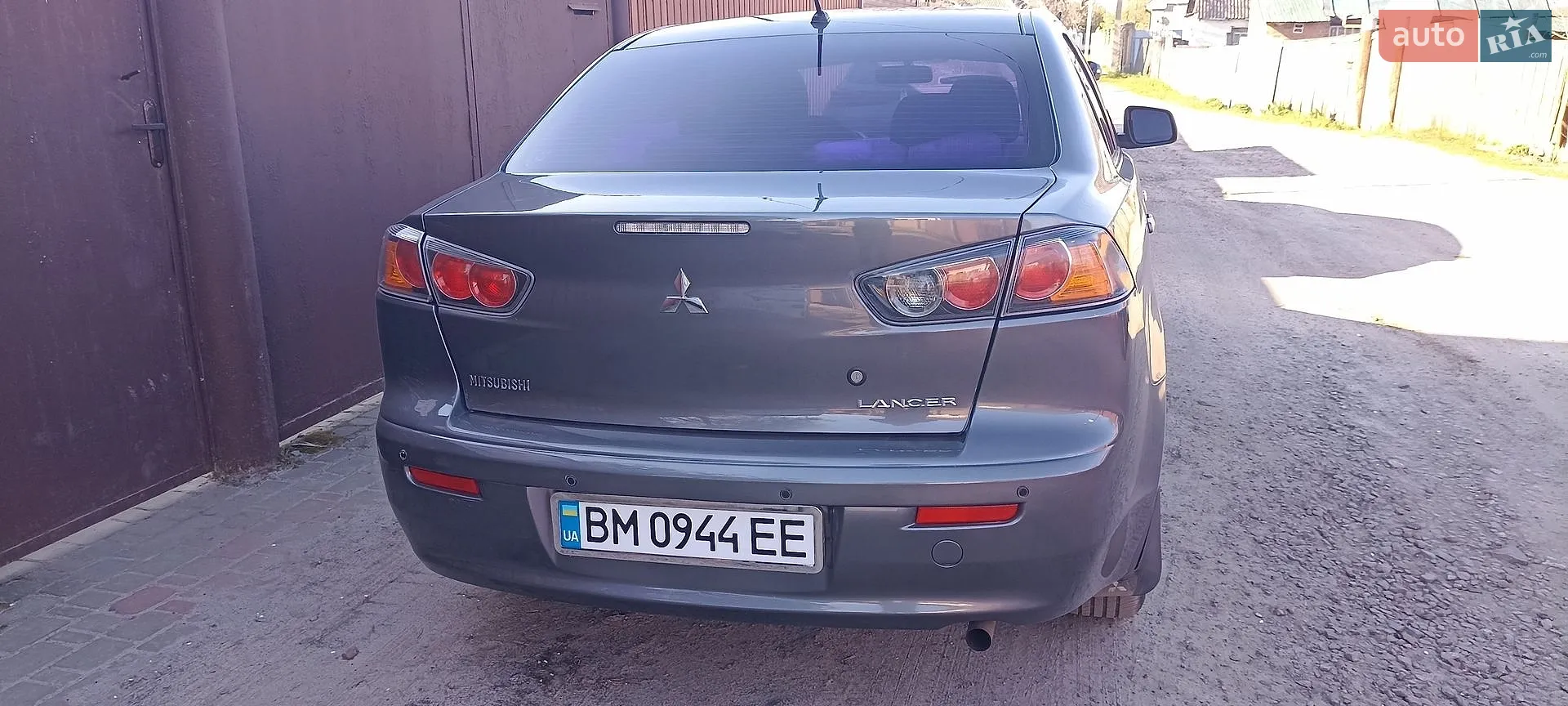 Mitsubishi Lancer, 2011