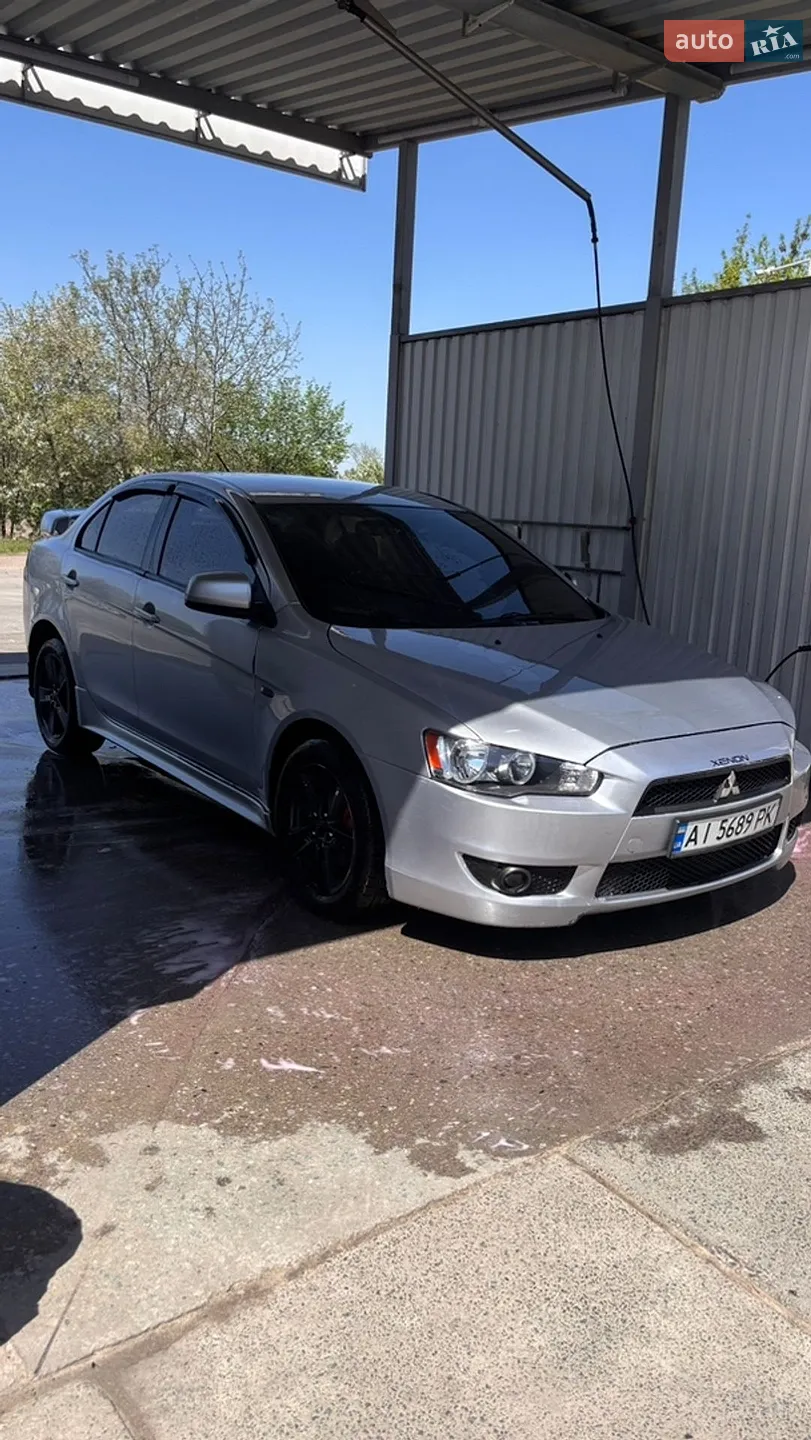 Mitsubishi Lancer, 2007