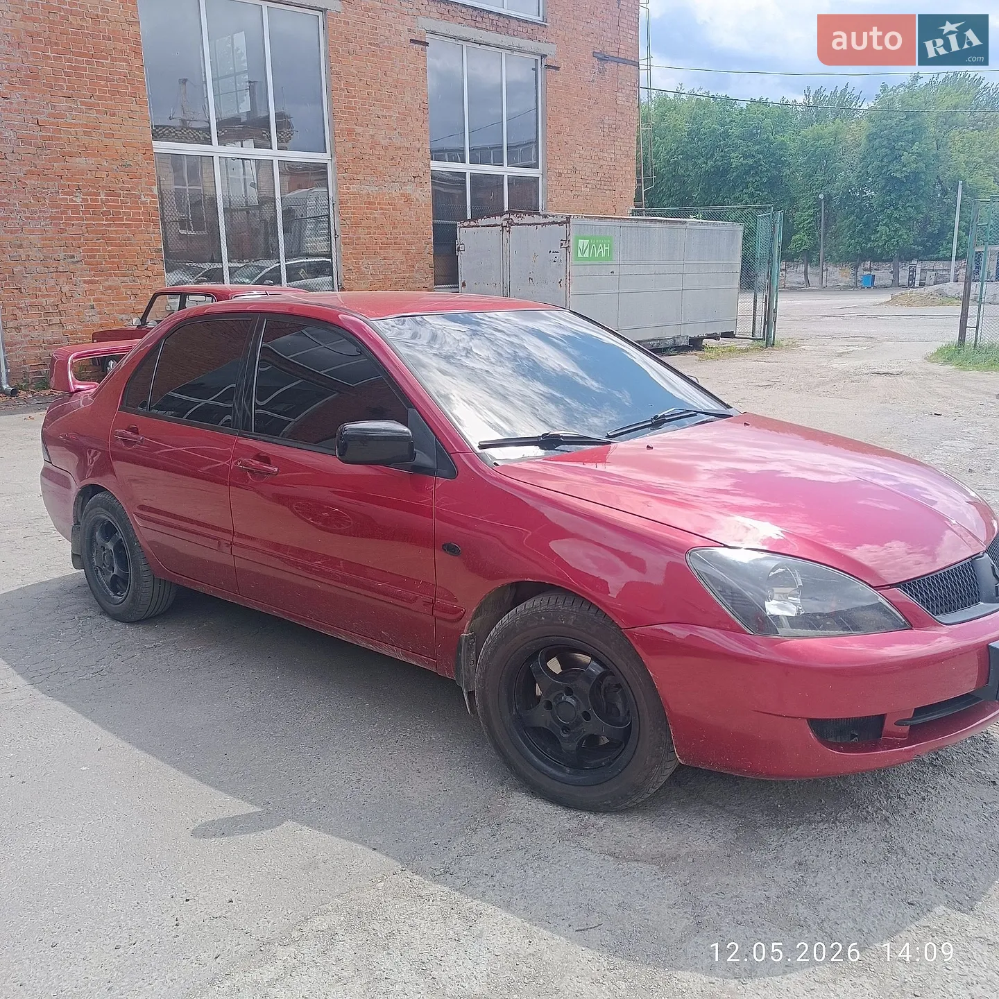 Mitsubishi Lancer, 2008