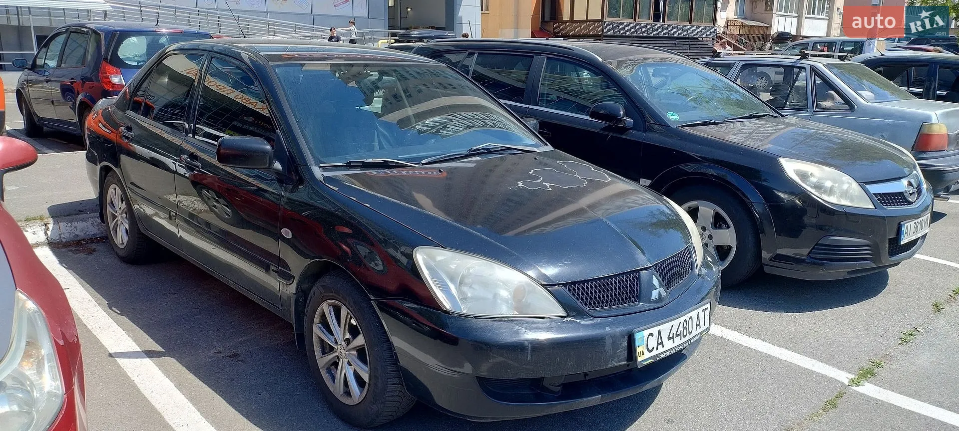 Mitsubishi Lancer, 2007