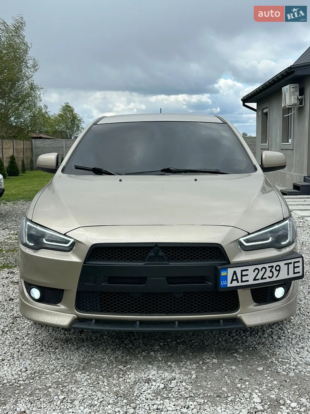 Mitsubishi Lancer, 2008