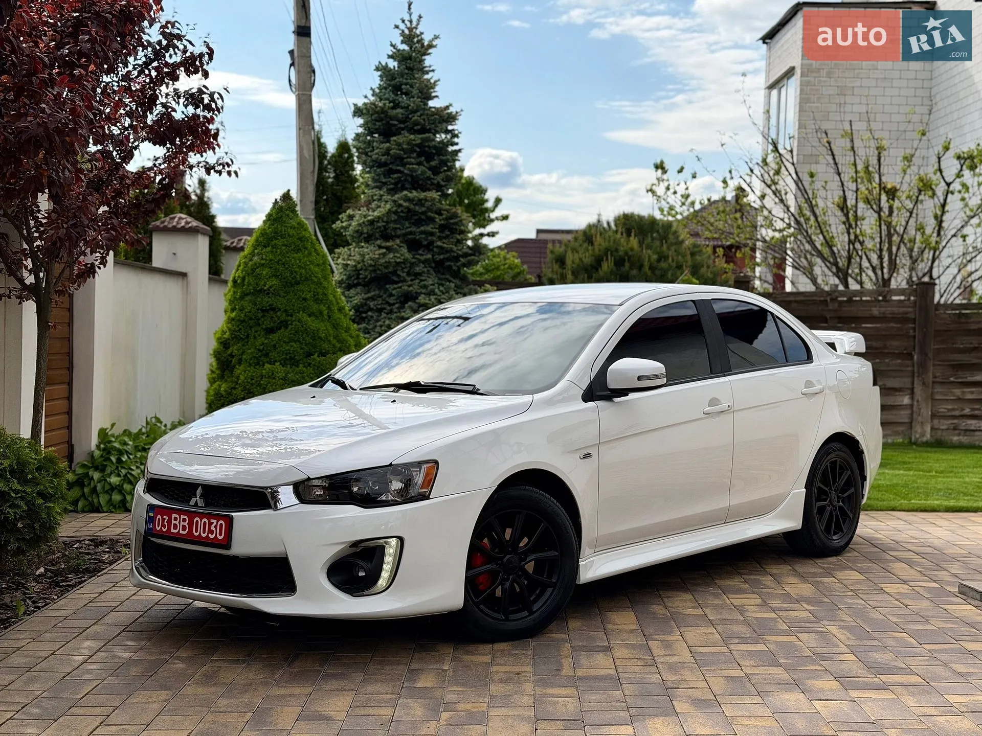 Mitsubishi Lancer, 2017