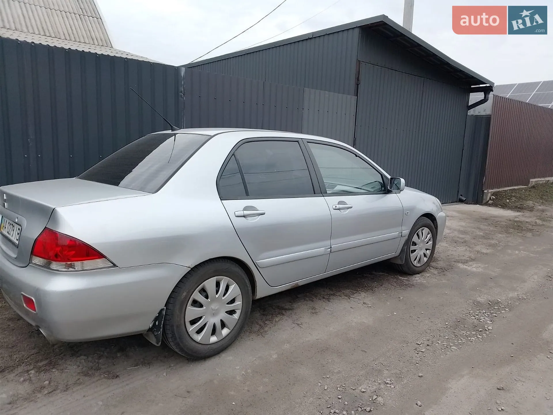 Mitsubishi Lancer, 2007