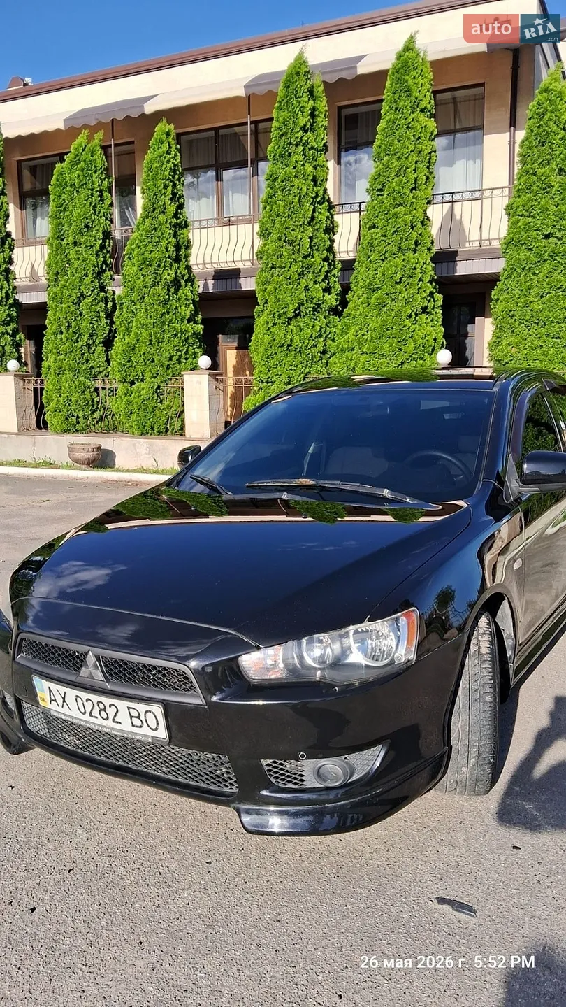 Mitsubishi Lancer, 2007
