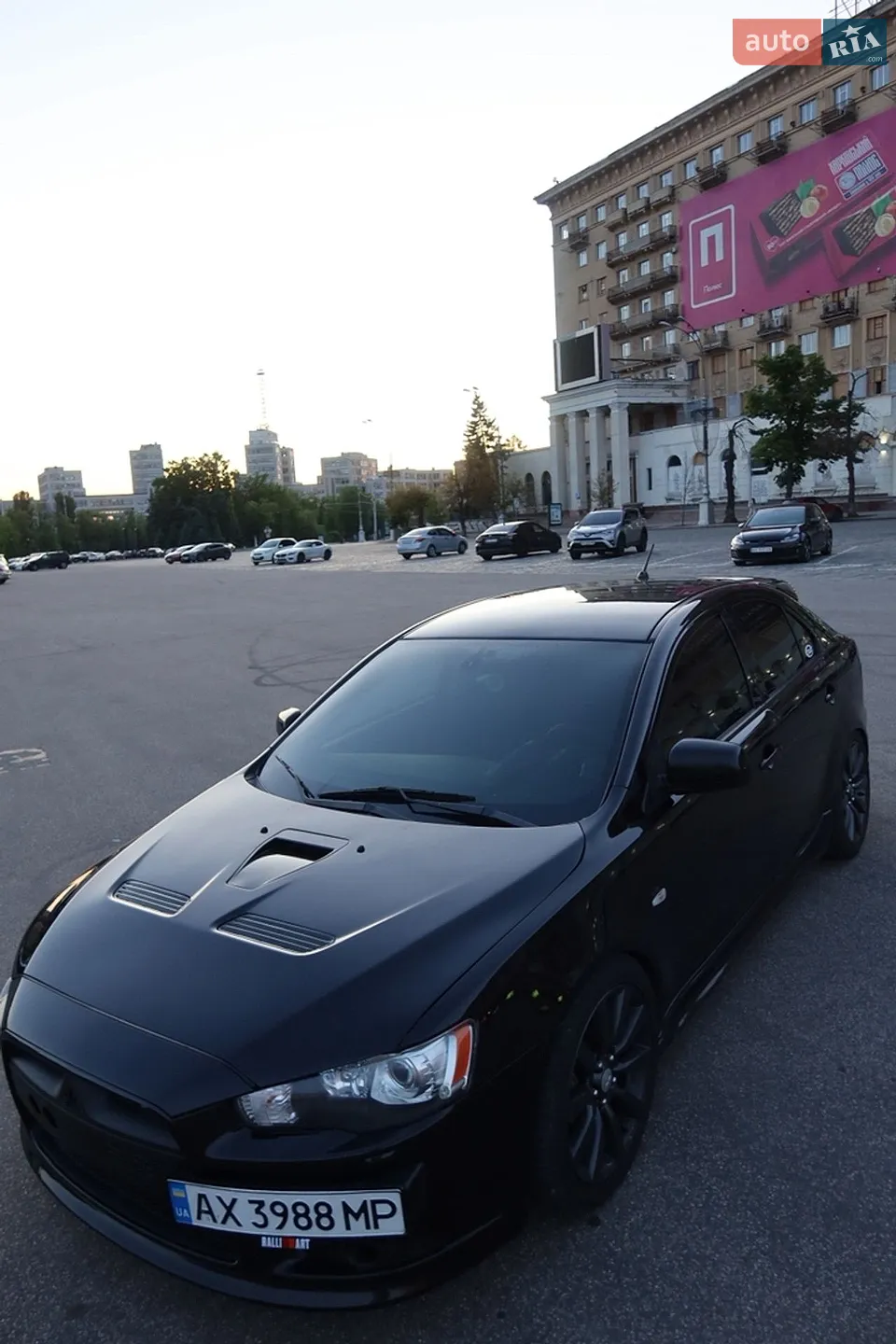 Mitsubishi Lancer, 2008