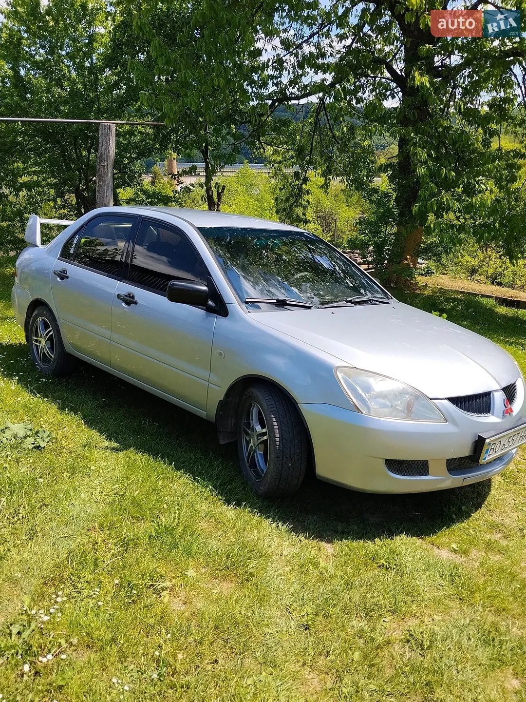 Mitsubishi Lancer, 2004