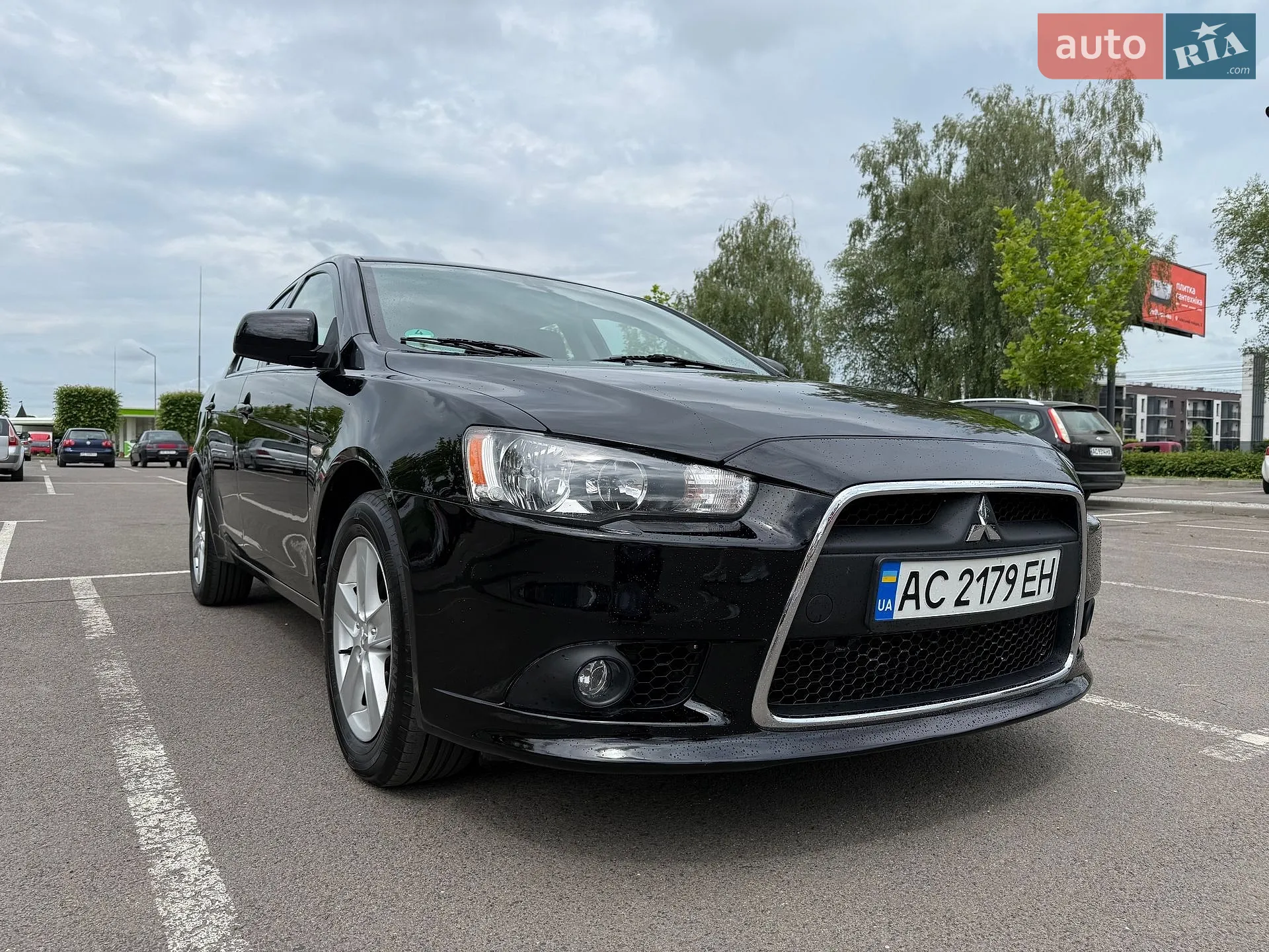 Mitsubishi Lancer, 2009