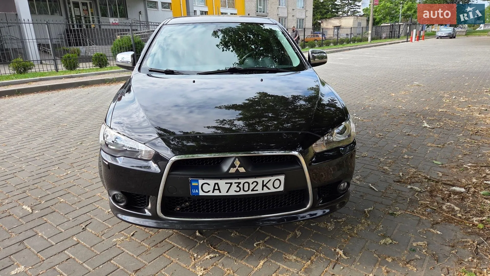 Mitsubishi Lancer, 2008