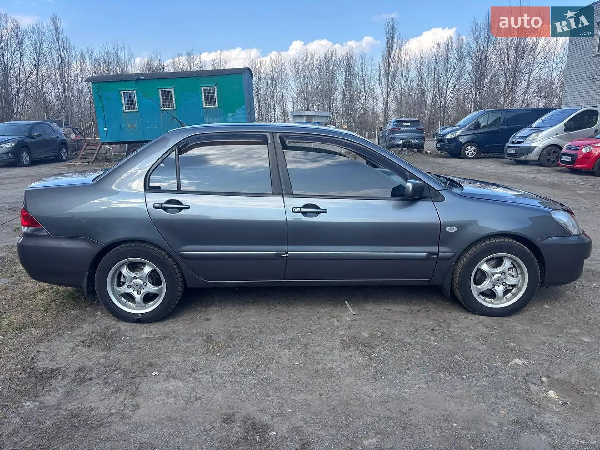 Mitsubishi Lancer, 2007