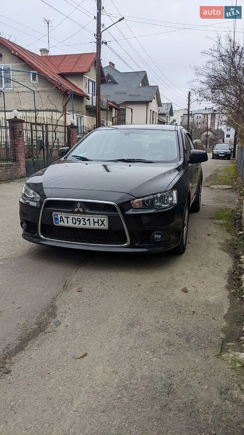 Mitsubishi Lancer, 2010
