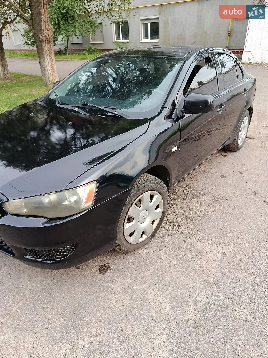 Mitsubishi Lancer, 2008