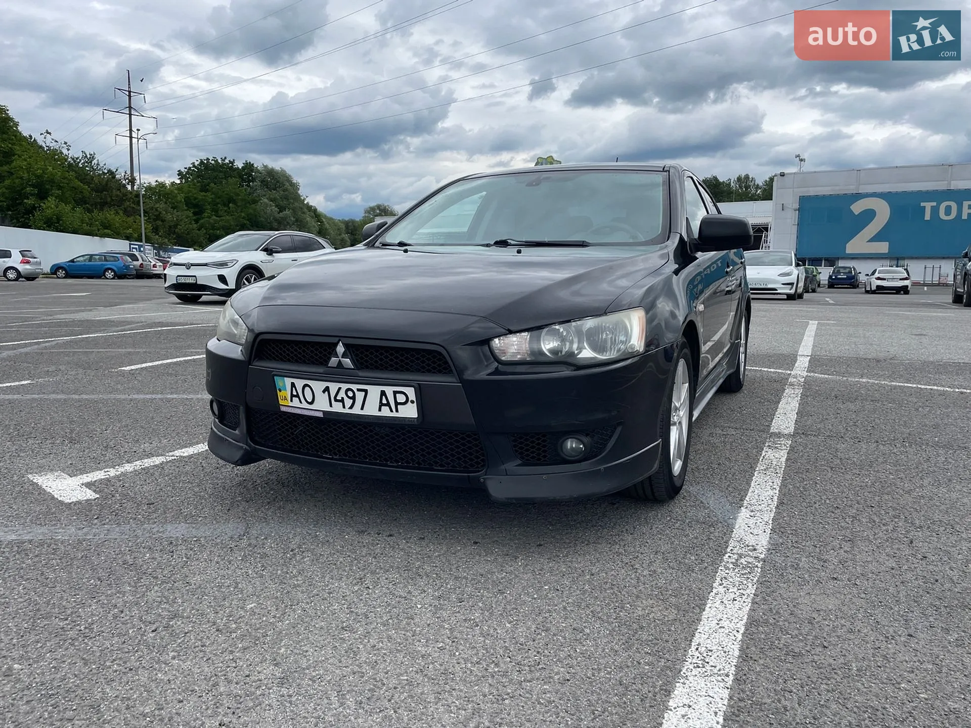 Mitsubishi Lancer, 2008