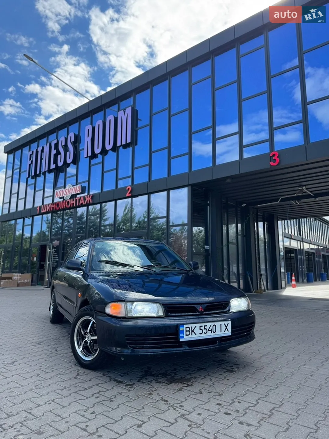 Mitsubishi Lancer, 1995