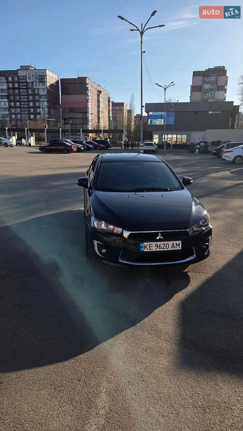 Mitsubishi Lancer, 2016
