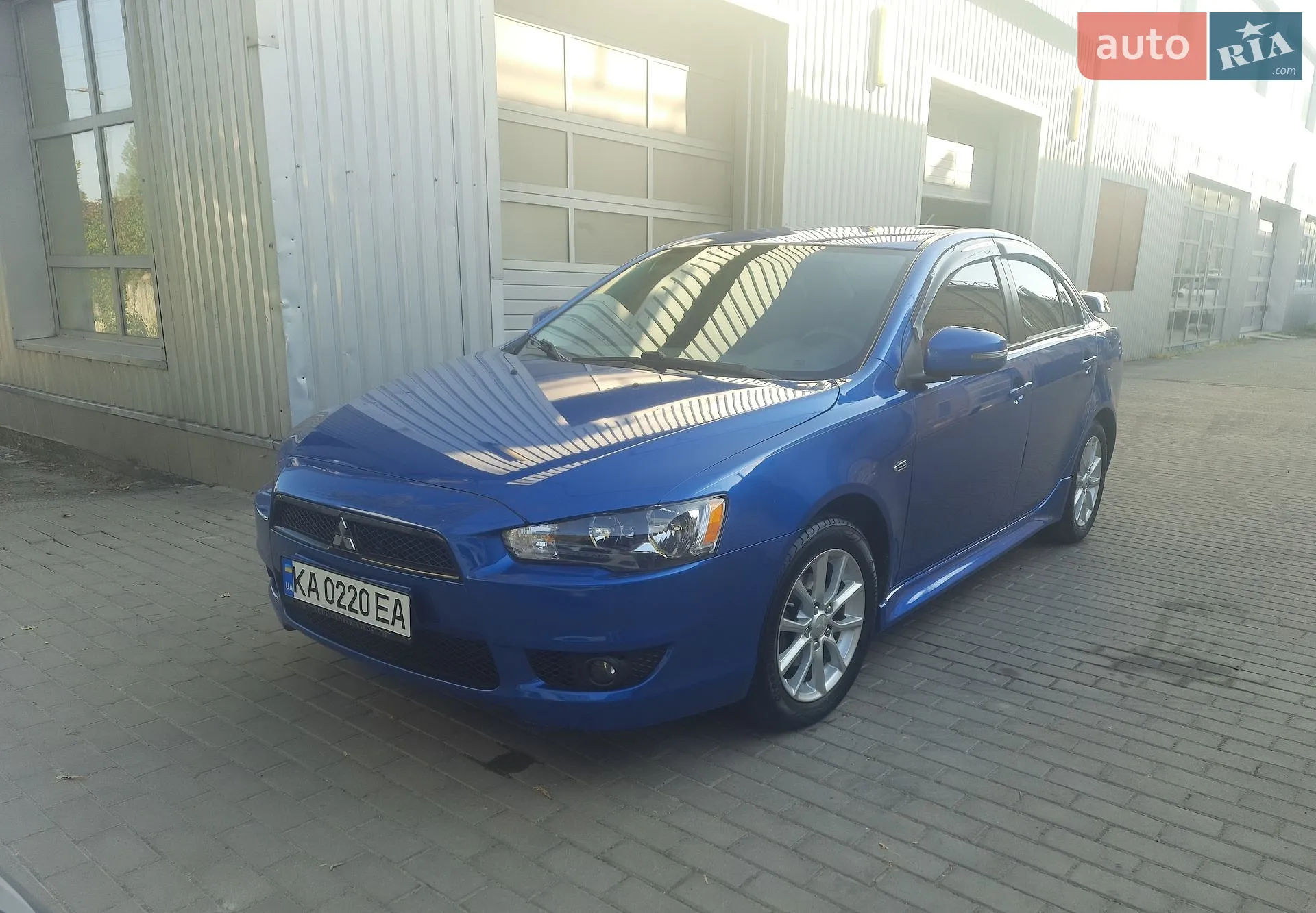 Mitsubishi Lancer, 2014
