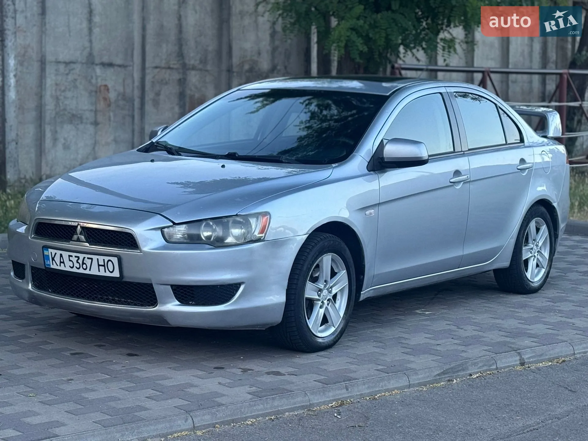 Mitsubishi Lancer, 2007