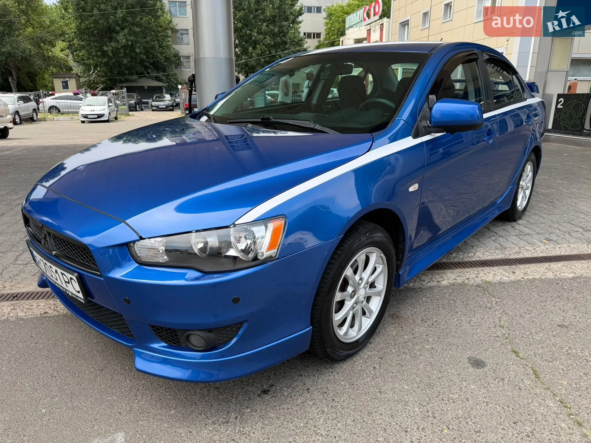 Mitsubishi Lancer, 2011
