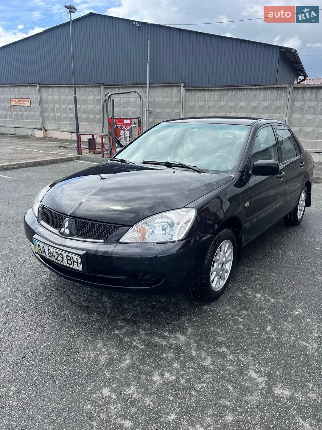 Mitsubishi Lancer, 2006