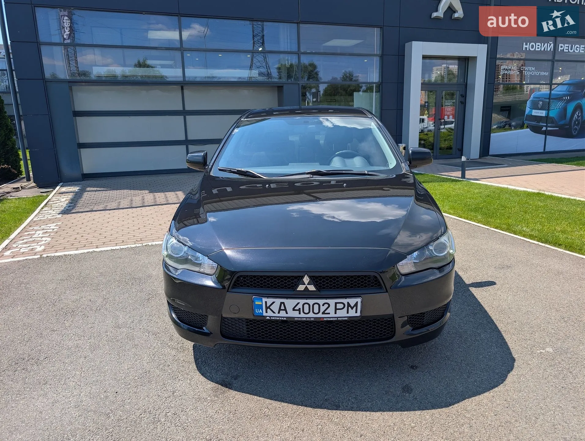 Mitsubishi Lancer, 2011