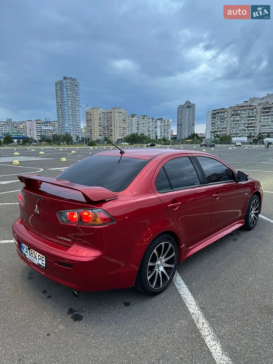 Mitsubishi Lancer, 2016