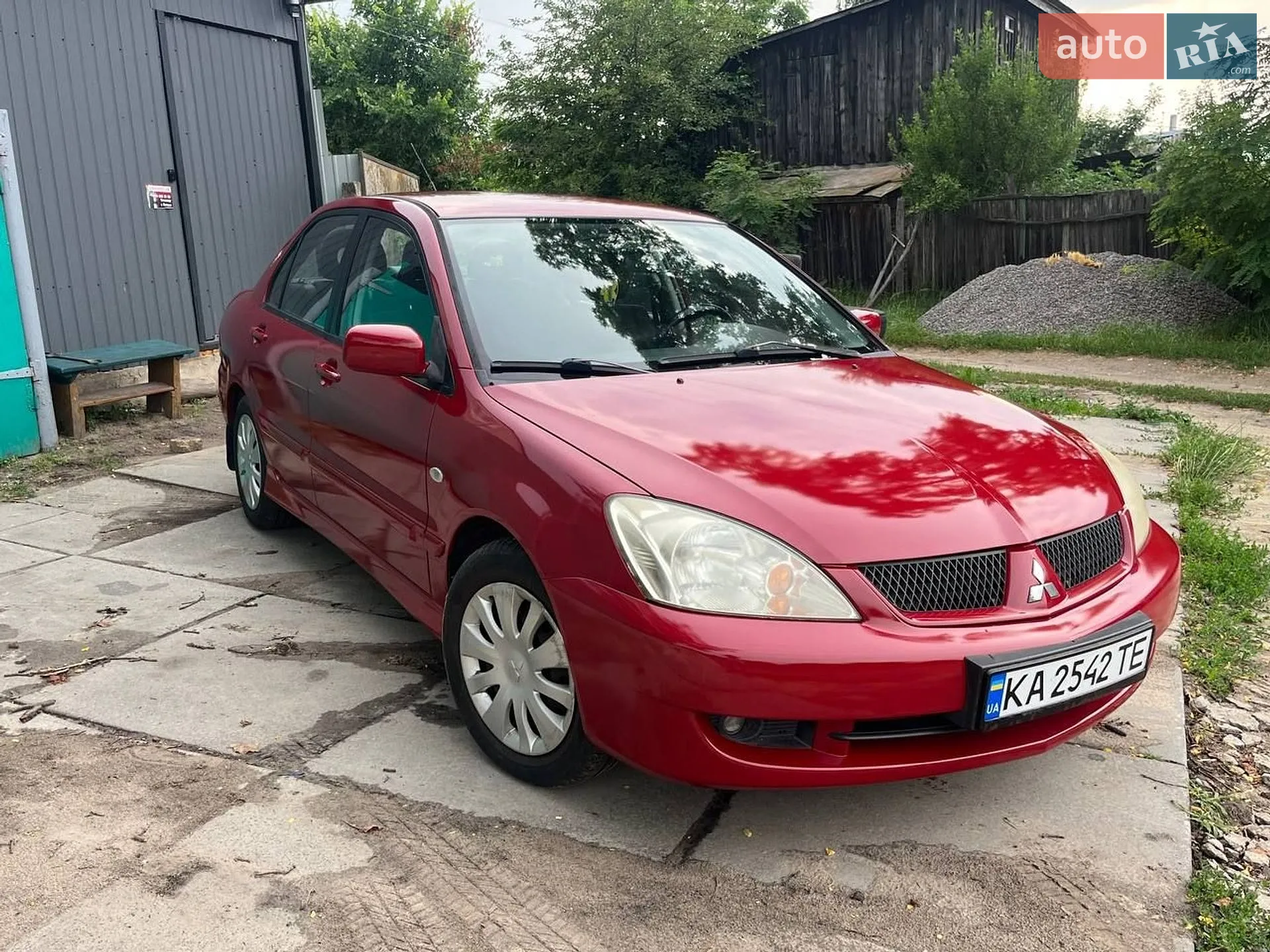 Mitsubishi Lancer, 2006