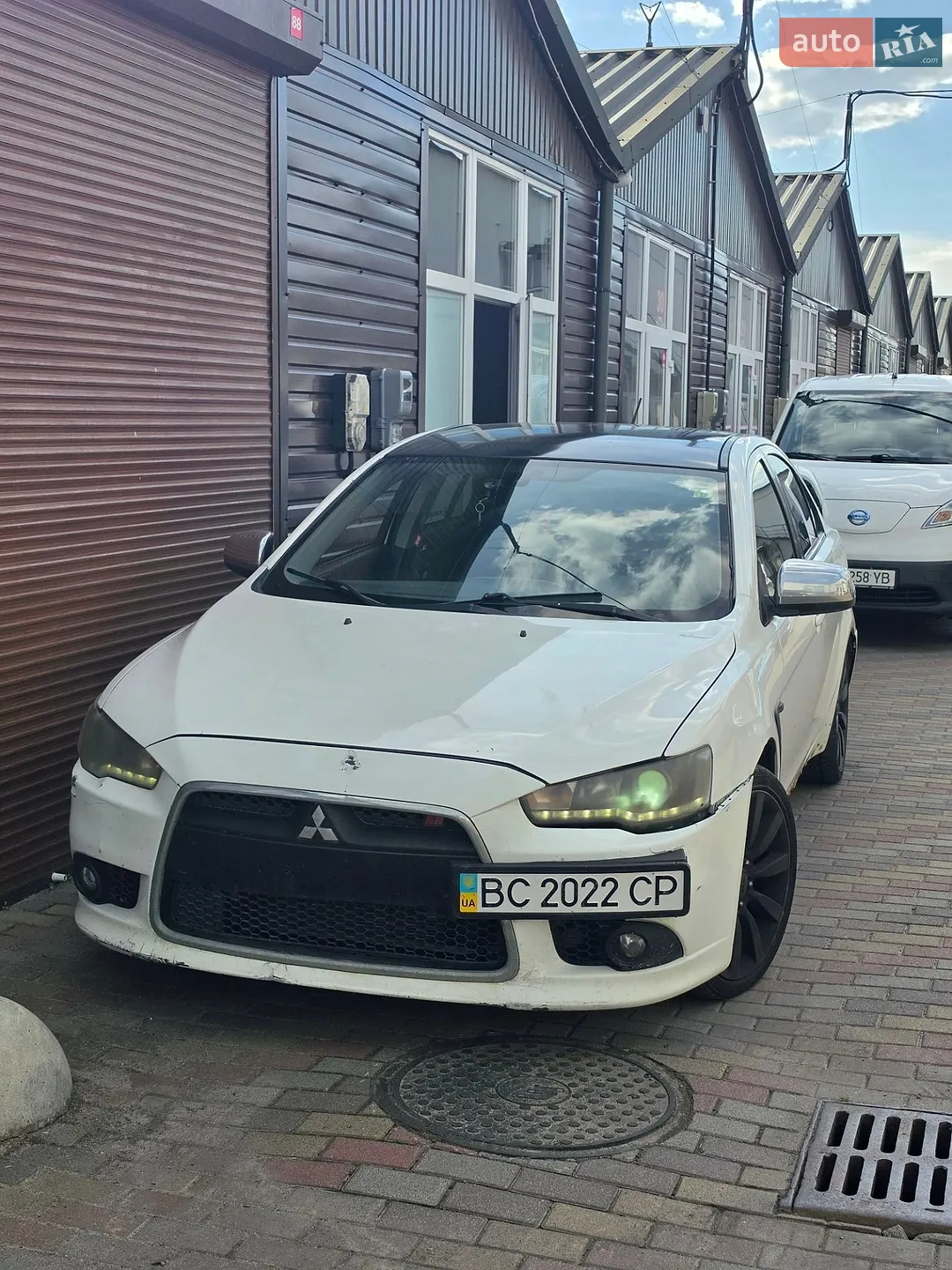 Mitsubishi Lancer, 2008