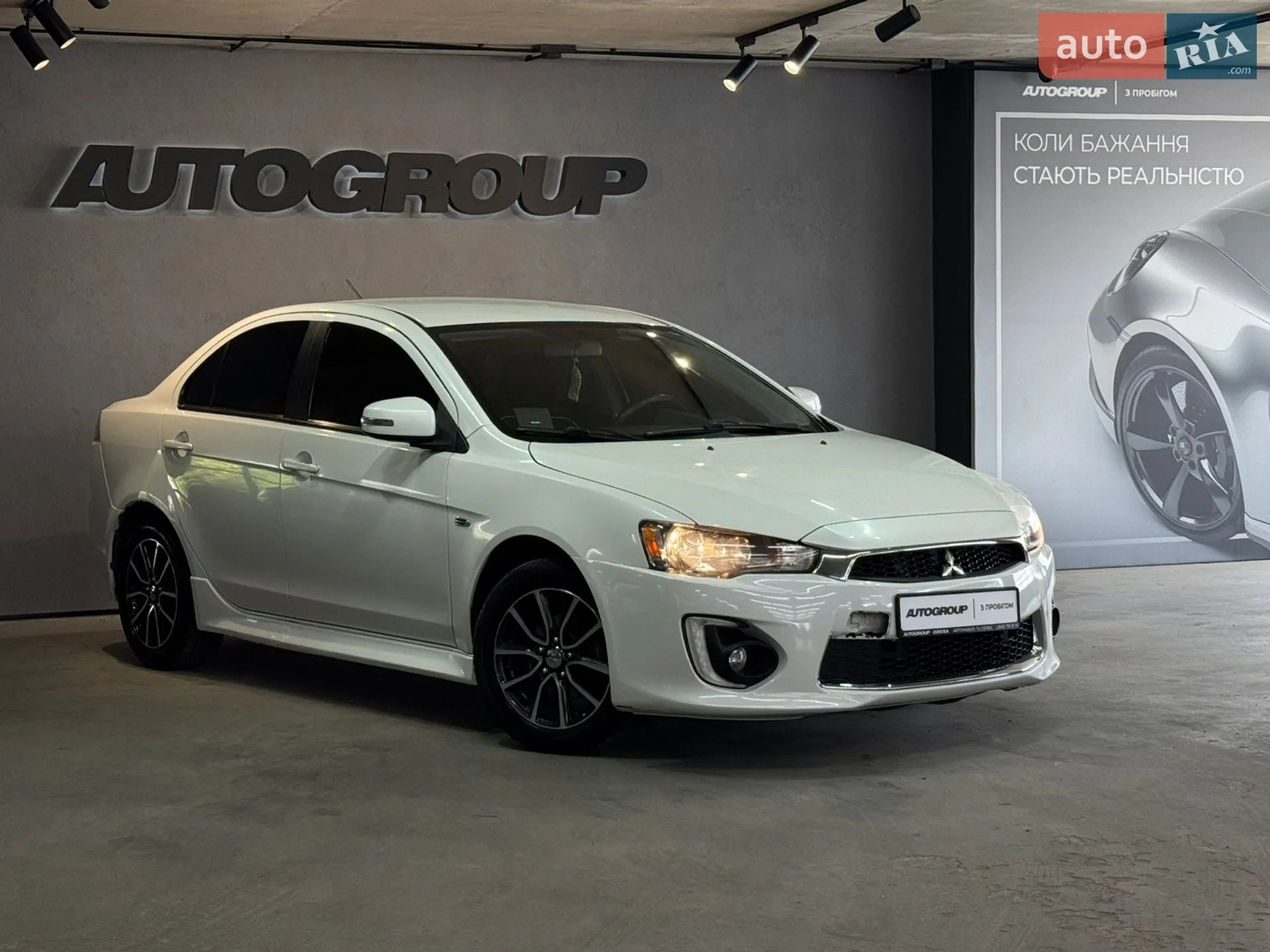 Mitsubishi Lancer, 2016