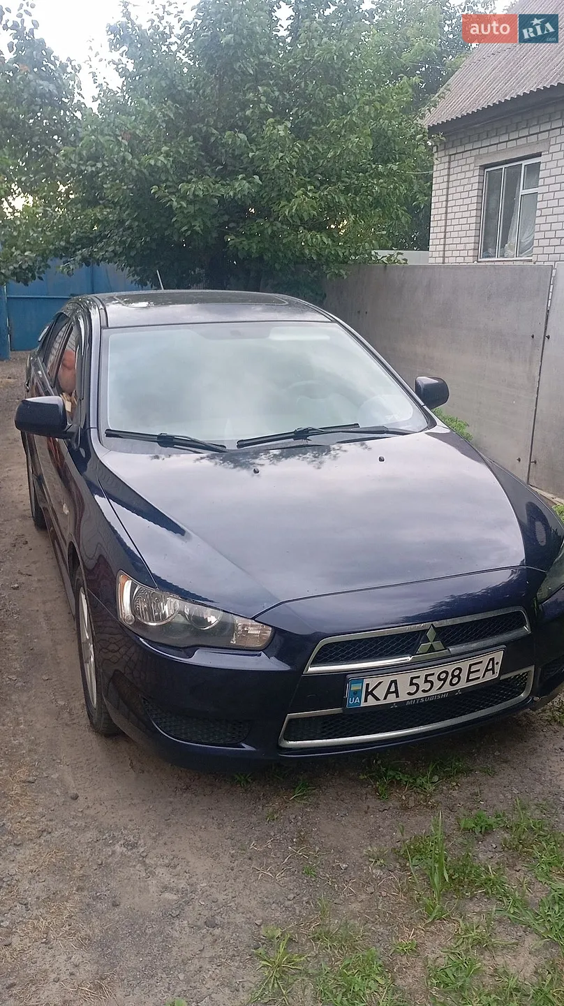 Mitsubishi Lancer, 2013