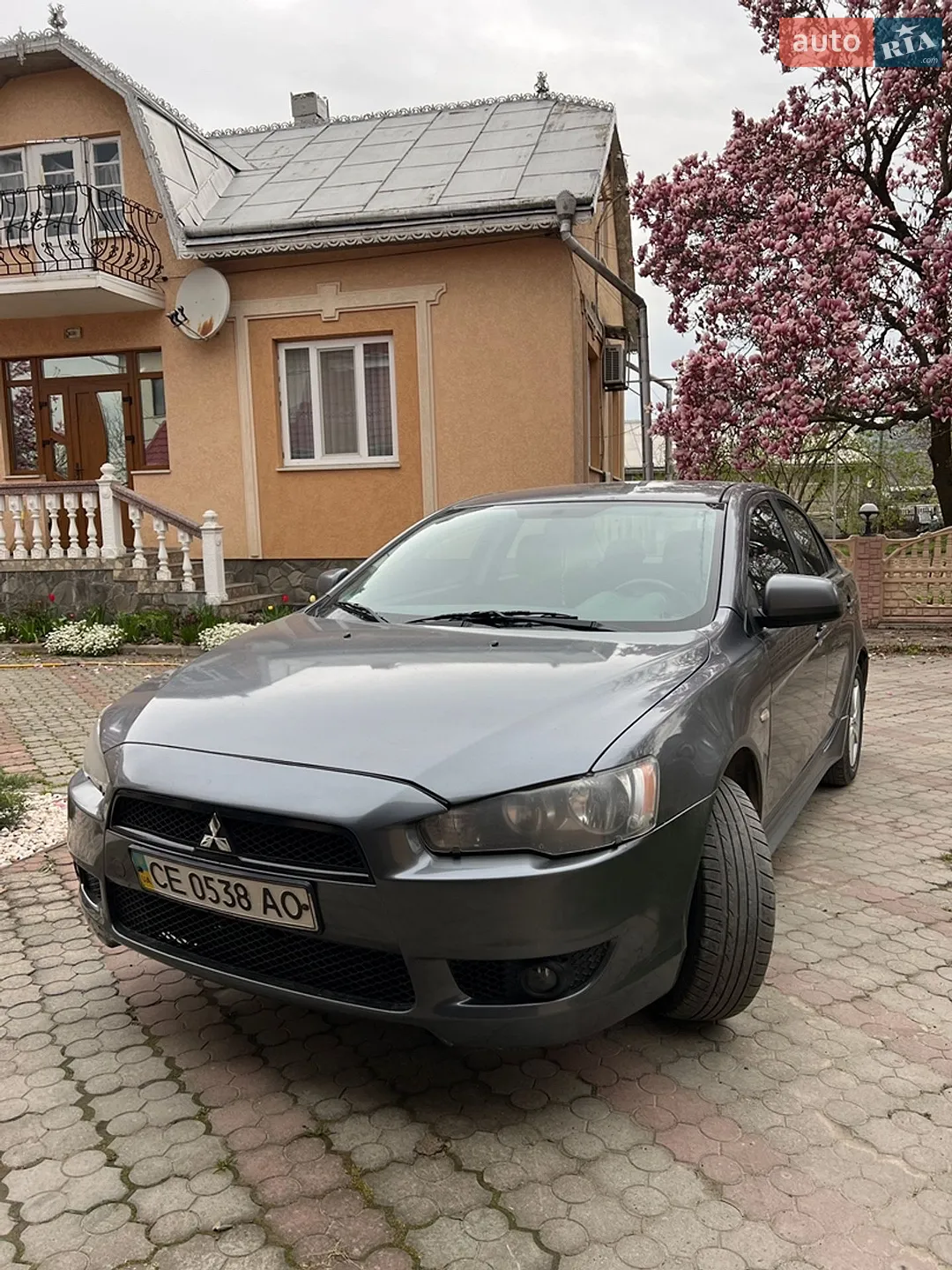 Mitsubishi Lancer, 2008