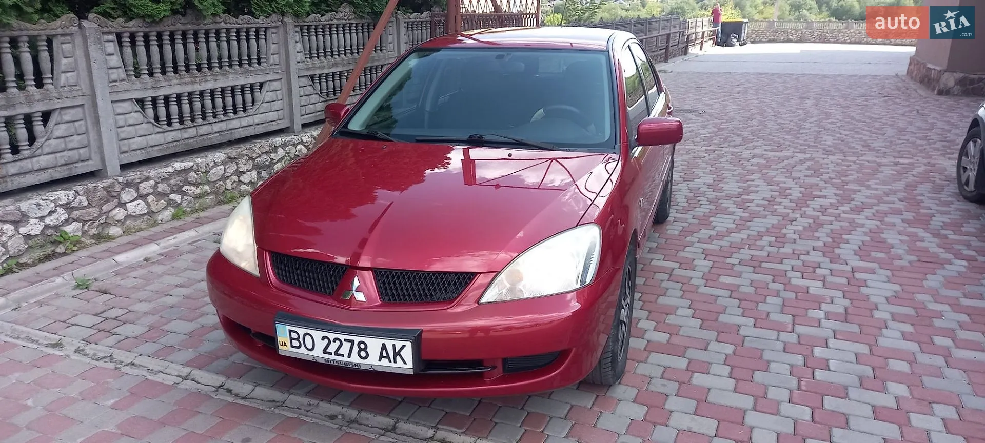 Mitsubishi Lancer, 2008