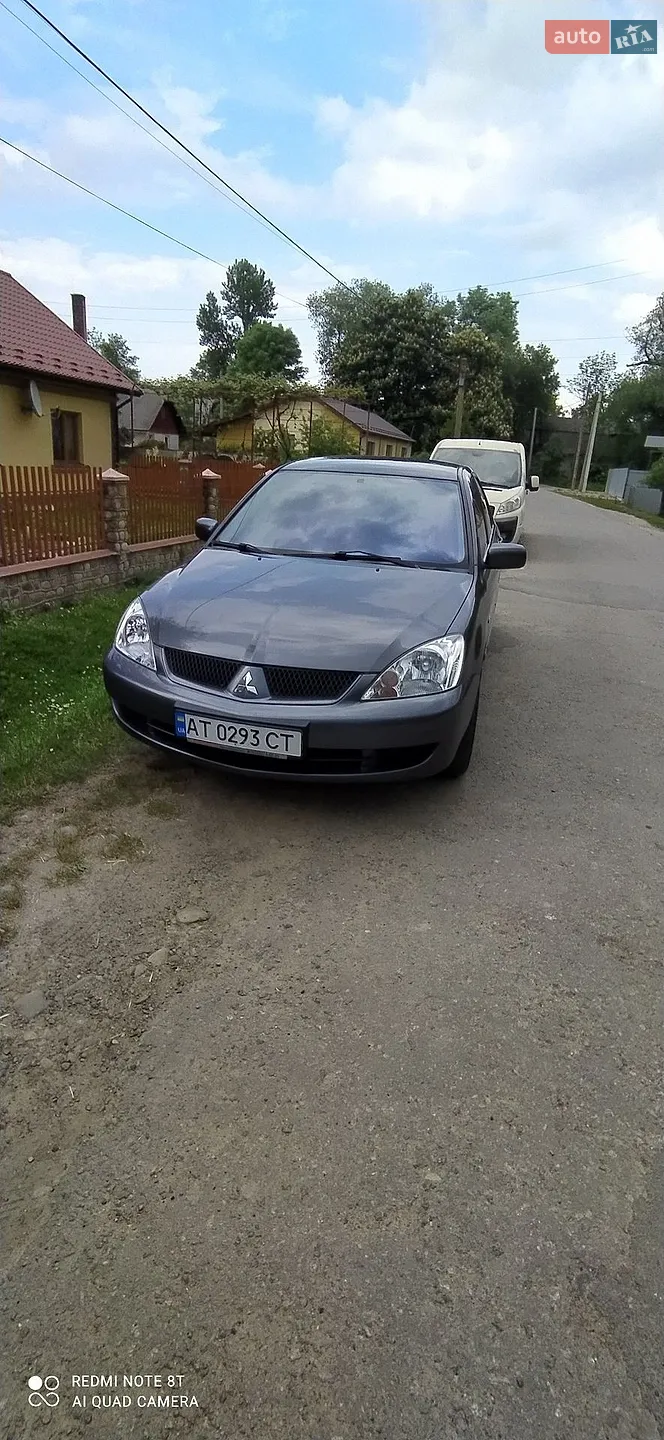 Mitsubishi Lancer, 2006