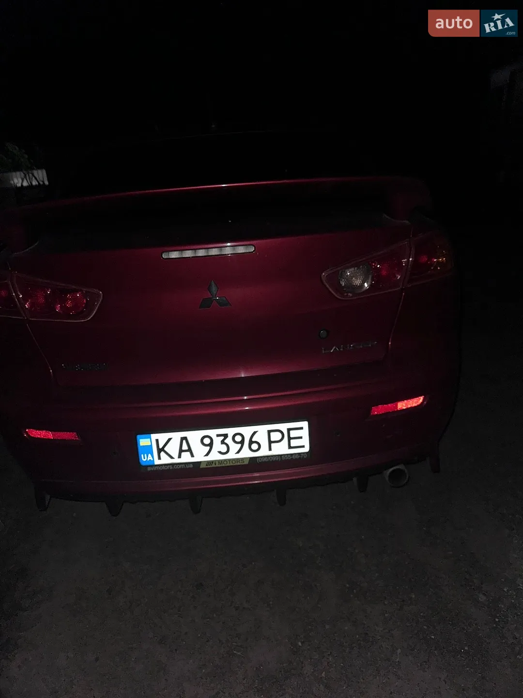 Mitsubishi Lancer, 2008