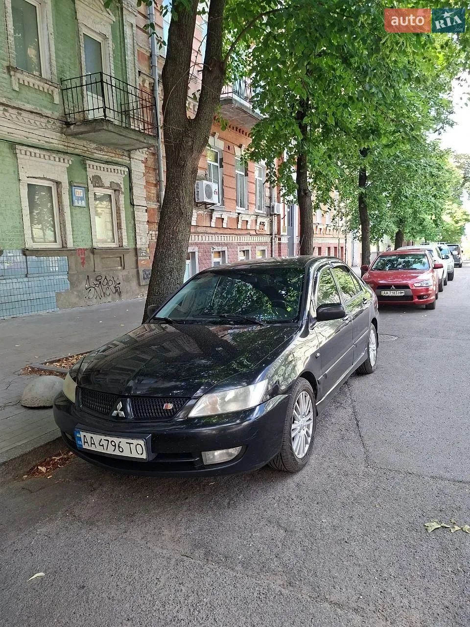 Mitsubishi Lancer 2007 — 1