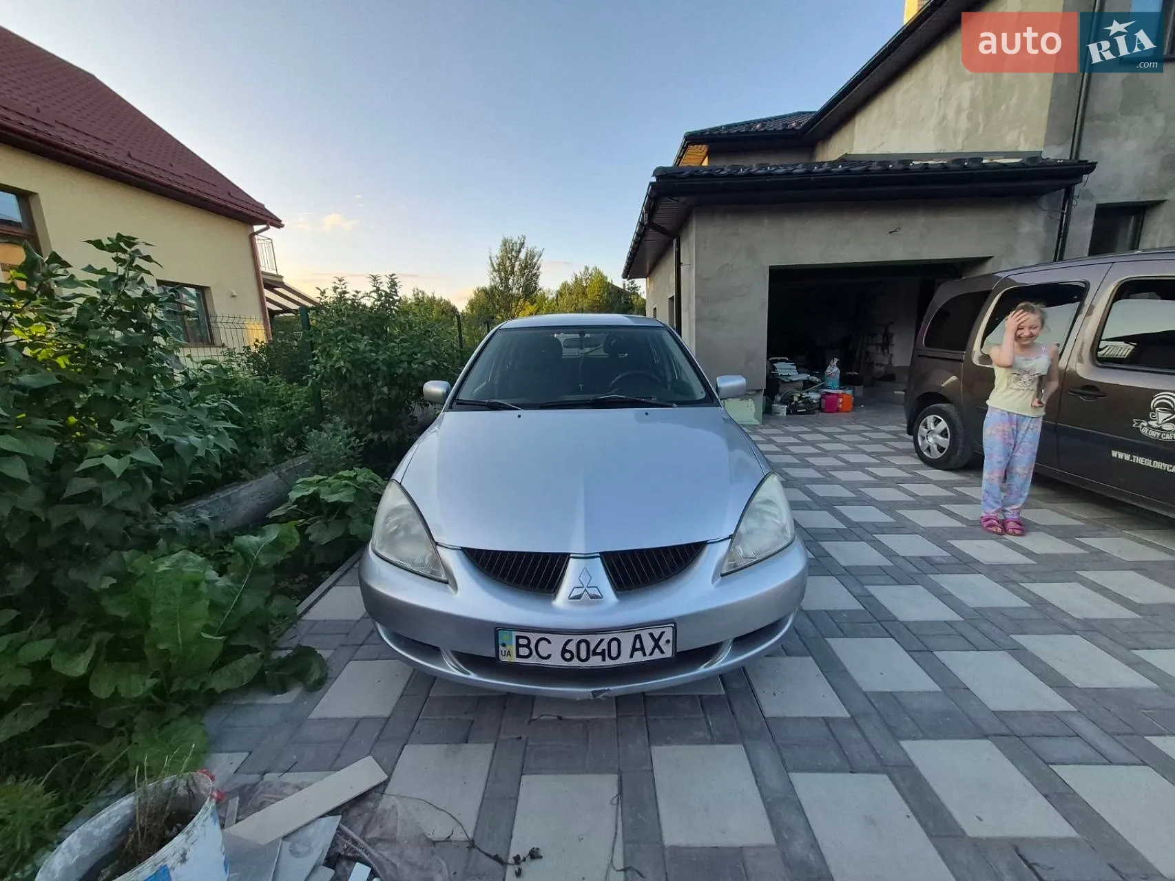 Mitsubishi Lancer 2007 — 1