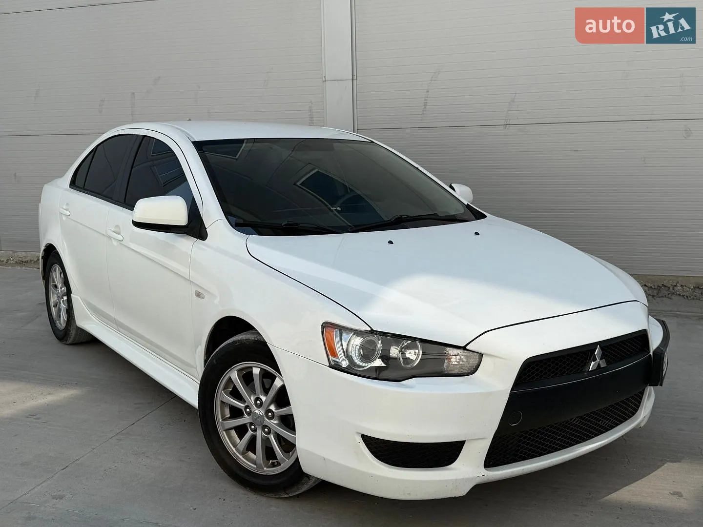 Mitsubishi Lancer, 2010
