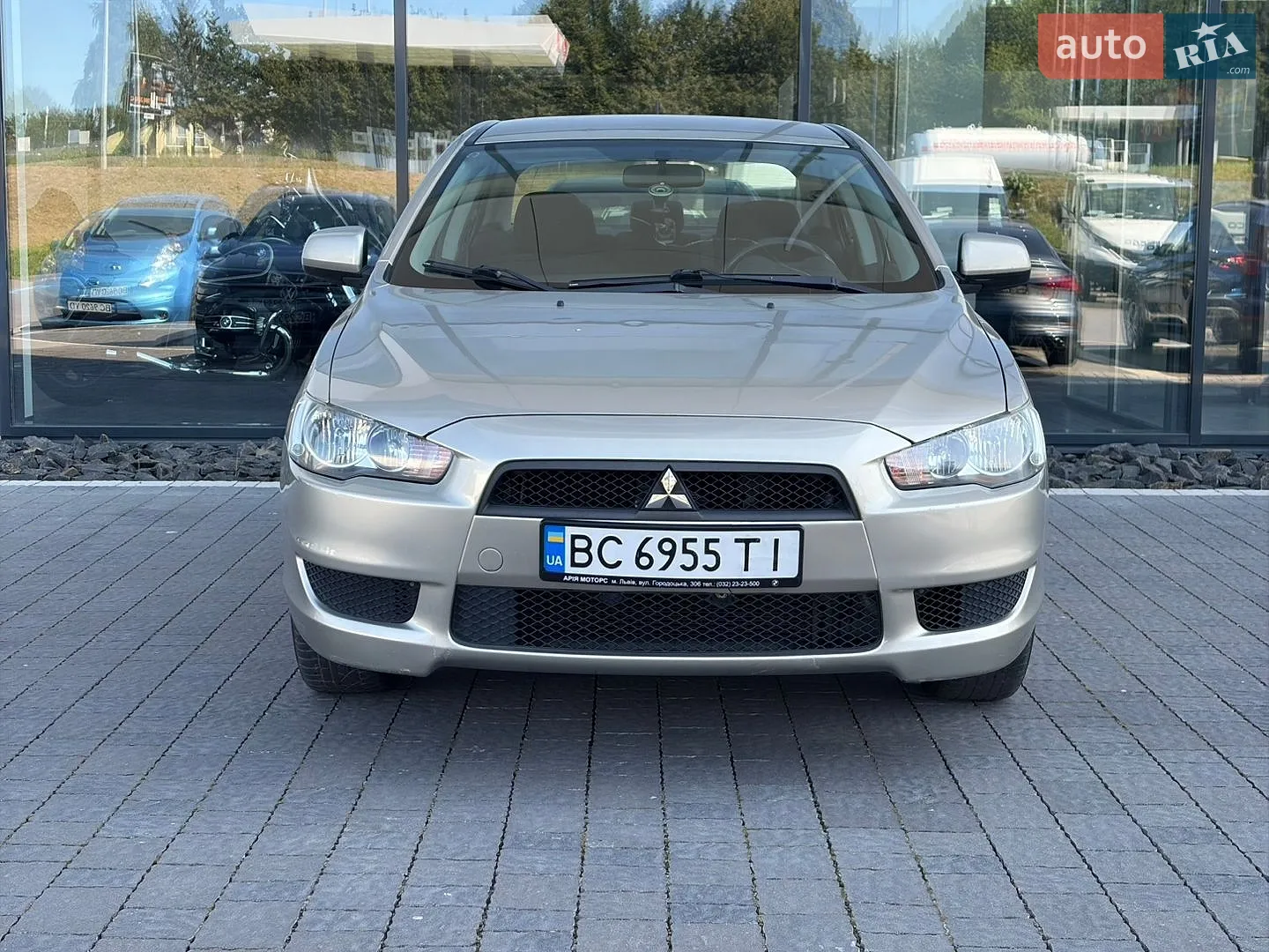 Mitsubishi Lancer, 2008