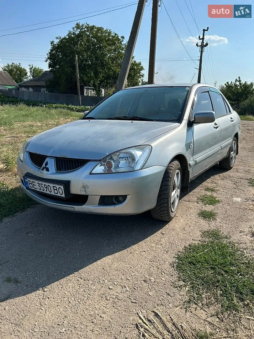 Mitsubishi Lancer, 2004