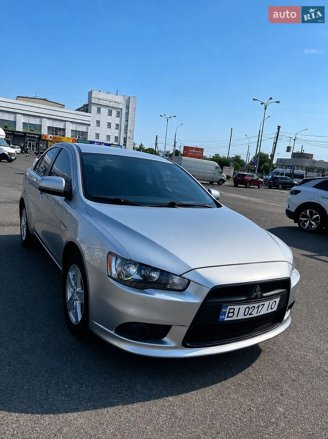 Mitsubishi Lancer, 2012