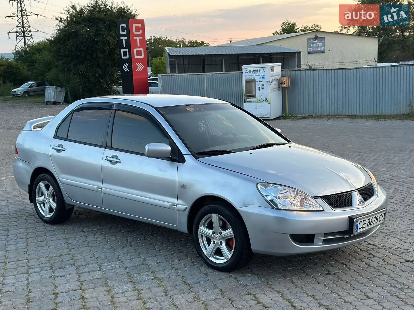 Mitsubishi Lancer, 2007